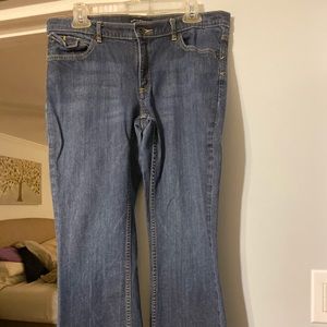Banana republic women’s jeans size 12p